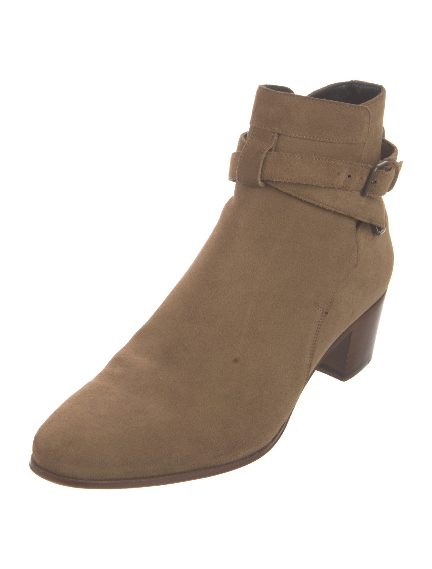 Saint Laurent Suede Boots